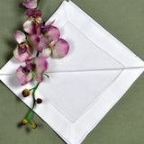 20 x 20 Inch Linen Napkins White Cloth Napkins Set of 4 Dinner Napkins Cloth Washable White Linen Napkins White Dinner Napkins Fabric Napkins Servilletas De Tela para Mesa Bumblebee Linens