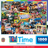 MasterPieces 1000 Piece Jigsaw Puzzle for Adults and Family - 2000's Television Shows - 19.25"x26.75" Masterpieces