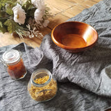 Lipper International Cherry Finished Salad Bowl, Small, 7" Diameter x 2 1/2" Height, Single Bowl Lipper International