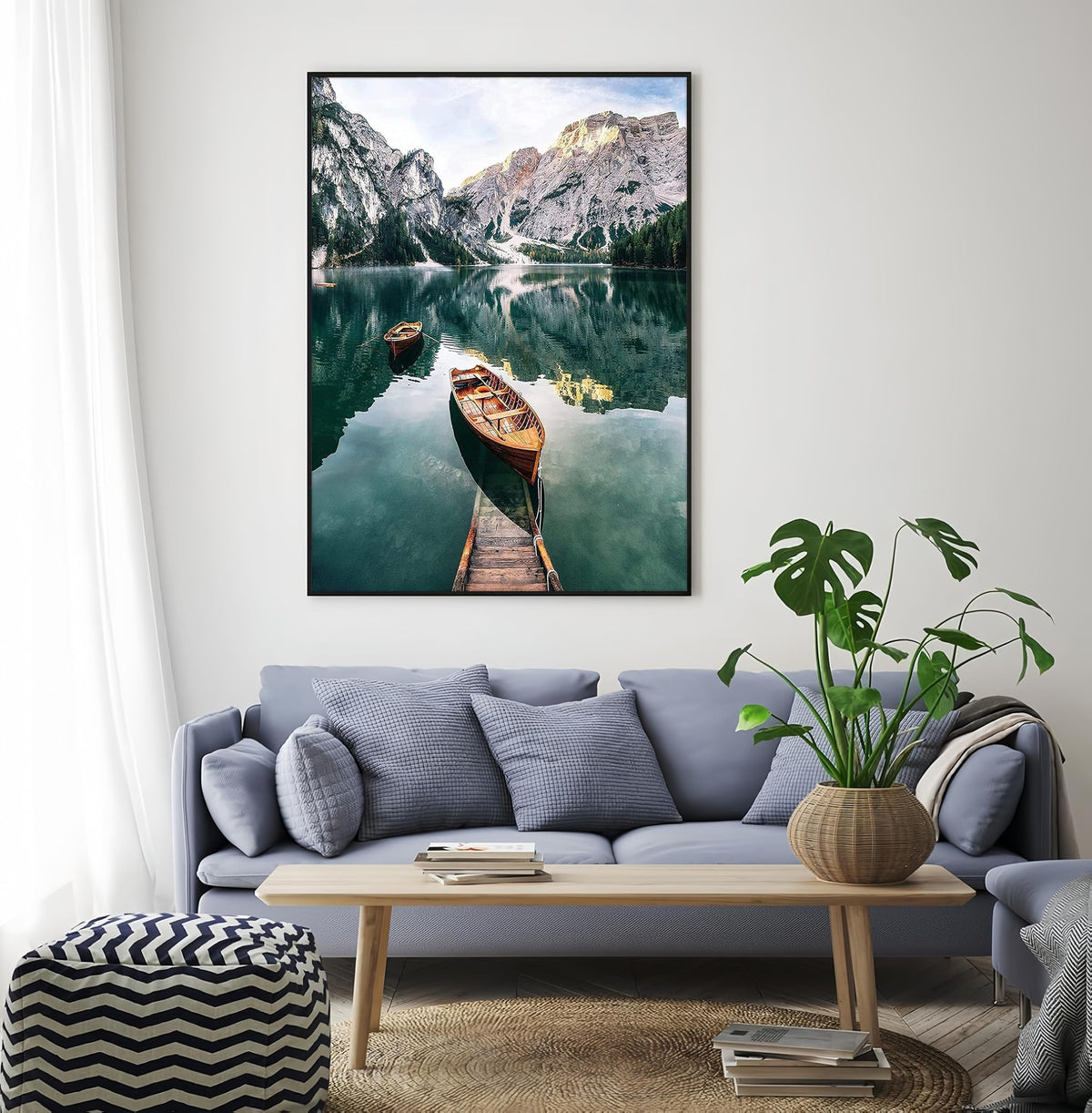 Paint by Numbers kit for Adults Landscape, Beginner Adult Paint by Number Kits on Canvas Without Frame, Oil Painting by Numbers for Home Decor Gift 16” W x 20”L Aapxi