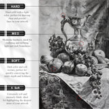 Charcoal Pencils for drawing, Set of 12, Charcoal Drawing Pencils (S-Soft, Soft, Medium, Hard), Art Supplies for Artist, Sketching, Shading Aenir