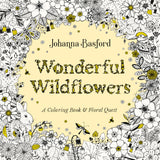 Wonderful Wildflowers: A Coloring Book and Floral Quest WoodArtSupply