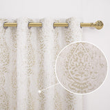 Mrs.Naturall 108 Inch Extra Long Curtains for Living Room,50% Blackout Custom Made Hotel Curtains for Family Room Windows,Taupe Grey Mrs.Naturall