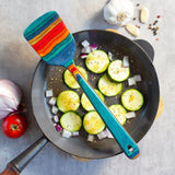 Baltique Montego Bay Collection 12-1/2" Wooden Spatula, Safe for Nonstick Totally Bamboo