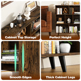 Shintenchi Cube Storage Organizer, 3 Tier Mid-Century Bookcase with Legs Cubeicals Retro Wood Organizer Storage Bookcase, Freestanding Open Book Shelves for Bedroom,Living Room,Office(Brown) Shintenchi