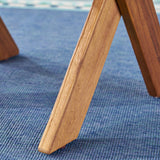 Christopher Knight Home Irene Outdoor Acacia Wood Side Table, Sandblast Teak Finish Christopher Knight Home