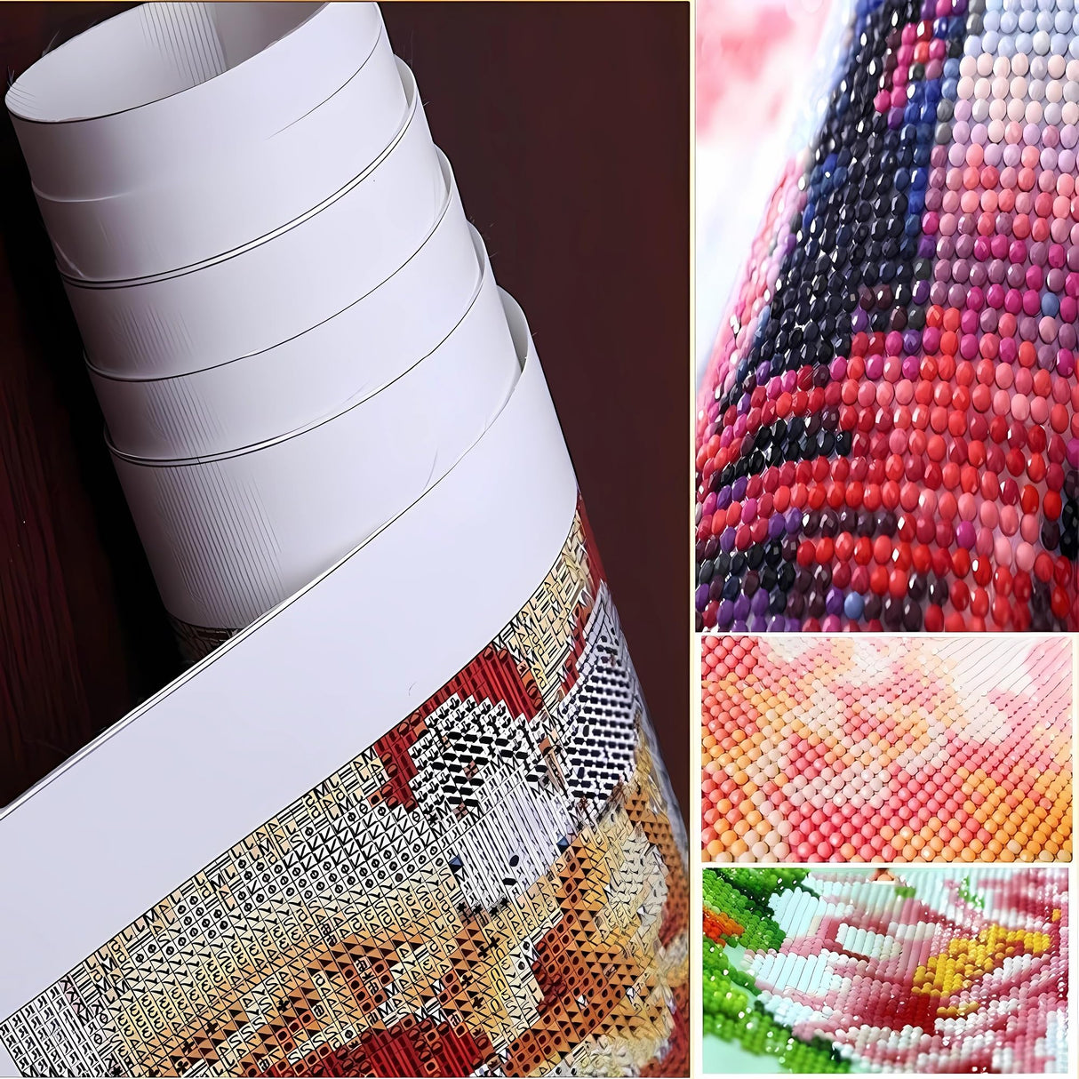 5D DIY Diamond Painting Famous People Art Full Round Drill Embroidery Mosaic Cross Stitch Craft Wall Decoration for Adults - 16x20 inches (40x50cm) IREDLII