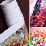 5D DIY Diamond Painting Famous People Art Full Round Drill Embroidery Mosaic Cross Stitch Craft Wall Decoration for Adults - 16x20 inches (40x50cm) IREDLII