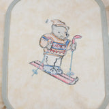 New brothread Cut Away Machine Embroidery Stabilizer Backing 8"x8" - 200 Precut Sheets - Medium Weight 2.5 Ounce - Fits 4x4 and 6x6 Hoops New brothread