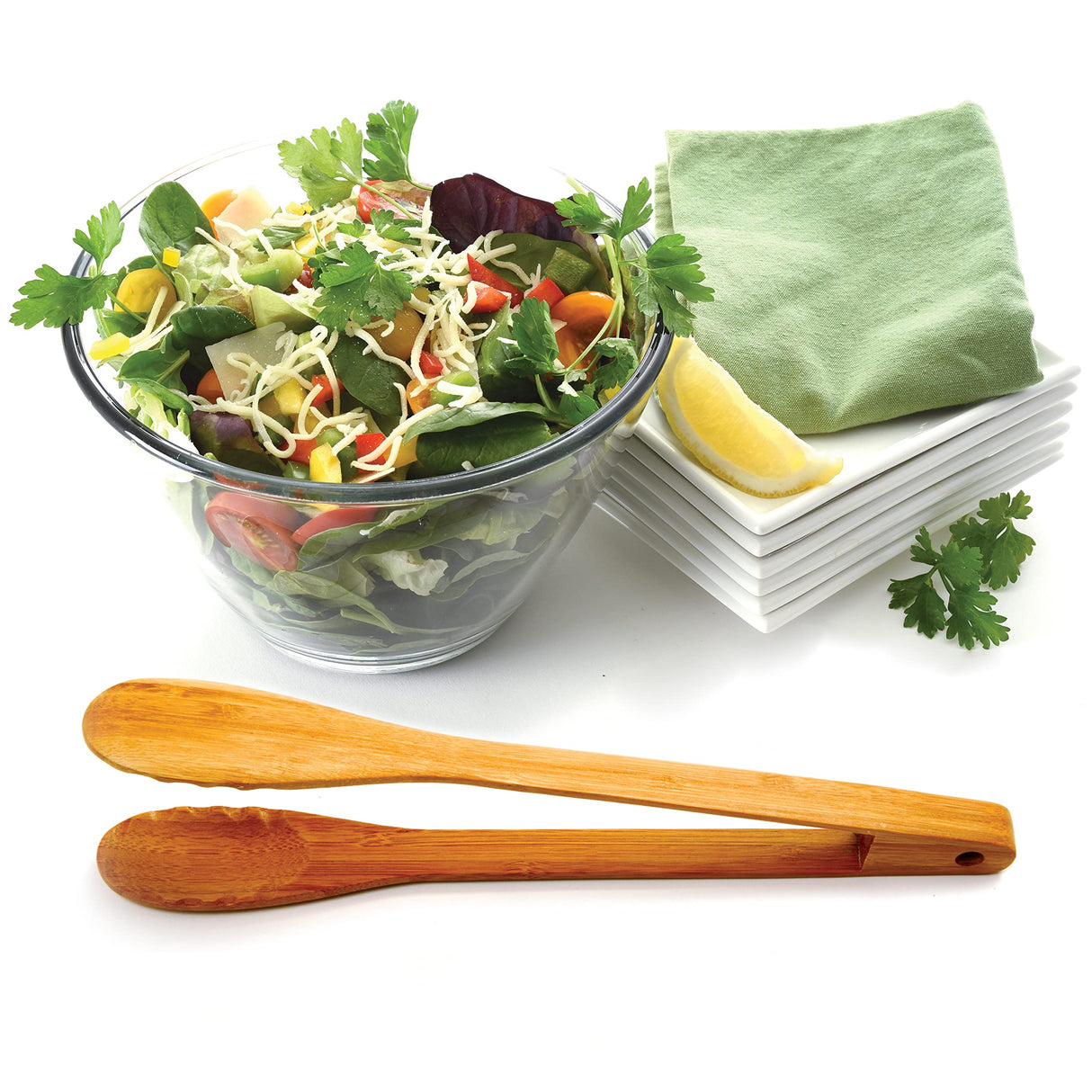 Norpro Bamboo Tong, 12" Norpro