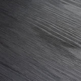 Plank+Beam Classic Round Coffee Table, 30 Inch Farmhouse Coffee Table, Mini Center Tables for Small Spaces, Small Living Space Tea Table, Black Wirebrush Plank+Beam