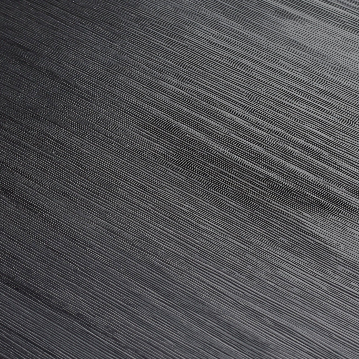 Plank+Beam Classic Round Coffee Table, 36 Inch Farmhouse Coffee Table, Rustic Mini Center Tables for Small Spaces, Small Living Space Tea Table, Black Wirebrush Plank+Beam