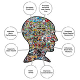 AQUARIUS Marvel Spider-Man Puzzle (1000 Piece Jigsaw Puzzle) - Glare Free - Precision Fit - Officially Licensed Marvel Merchandise & Collectibles - 20 x 28 Inches AQUARIUS