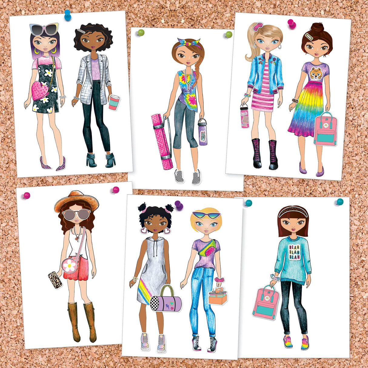 Fashion Angels Fashion Design Light Up Sketch Pad 12521, Light Up Tracing Pad, Includes USB, Ultra Thin Tablet, Includes Stencils and Stickers, Recommended for Ages 8 And Up Fashion Angels