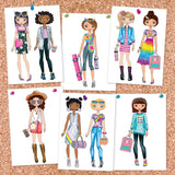 Fashion Angels Fashion Design Light Up Sketch Pad 12521, Light Up Tracing Pad, Includes USB, Ultra Thin Tablet, Includes Stencils and Stickers, Recommended for Ages 8 And Up Fashion Angels