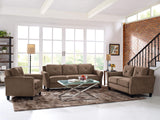 Lifestyle Solutions Harrington Loveseat, Black Studio Living