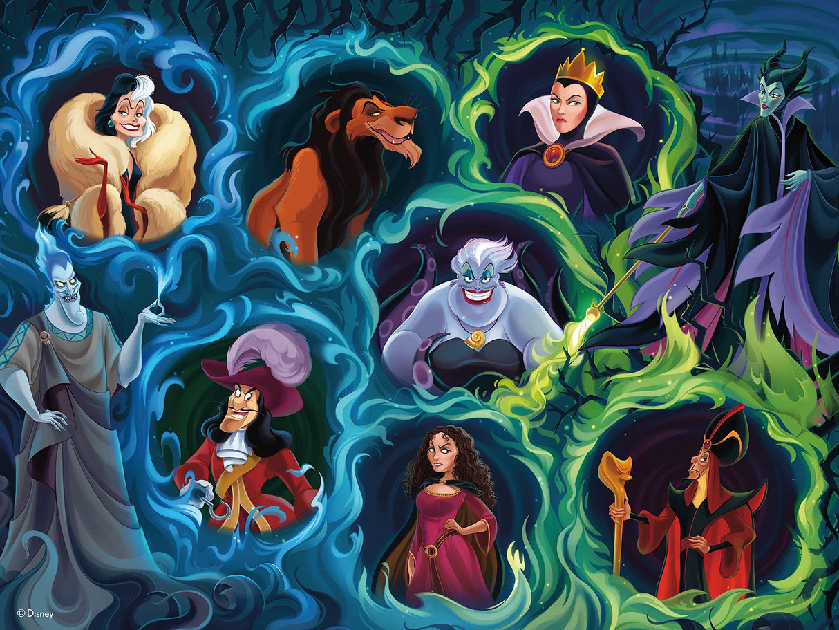 Ceaco - Disney - Villains - 500 Piece Jigsaw Puzzle Ceaco