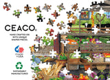 Ceaco - Tracy Flickinger - Country Market - 500 Piece Jigsaw Puzzle Ceaco