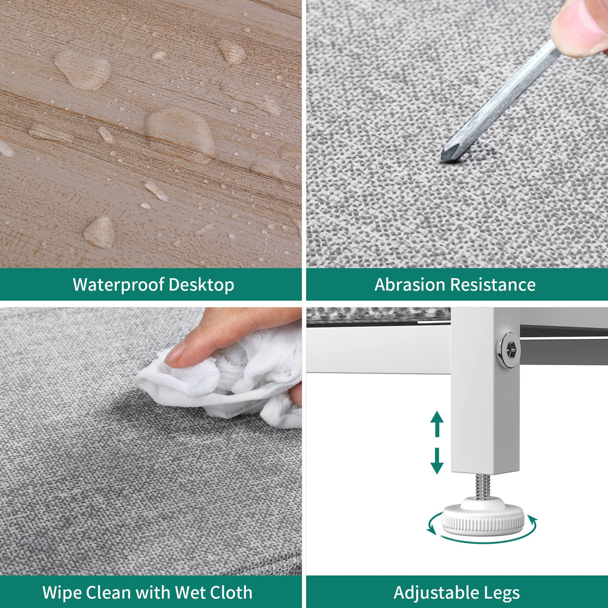 YITAHOME 8 Drawers Dresser - Fabric Storage Tower, Organizer Unit for Room, Living Room & Closets - Sturdy Steel Frame, Easy Pull Fabric Bins & YITAHOME