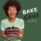 RFAQK 133PCs Round Cake Pans Sets for Baking + Cake Decorating Kit with NonStick 8 Inch Cake Pan Set of 3 -Icing Tips,Cake Leveler,Spatula, Multifunctional Cake Pan, Baking Supplies Gift & eBook RFAQK