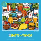 Ceaco - Brian Cook - Butts on Things - 500 Piece Jigsaw Puzzle Ceaco