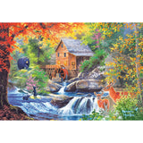 RoseArt - Abraham Hunter - Spring Mill - 2000 Piece Jigsaw Puzzle for Adults RoseArt