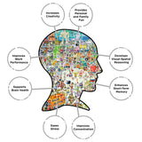 Aquarius Spongebob Squarepants Puzzle (3000 Piece Jigsaw Puzzle) - Officially Licensed Spongebob Merchandise & Collectibles - Glare Free - Precision Fit - 32 x 45 Inches AQUARIUS