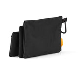 ToughBuilt - 3 Pack Fastener Bags 3 Sizes, Heavy-Duty Bags w/mesh Windows, Top Mounted Zippers - TB-193E ToughBuilt