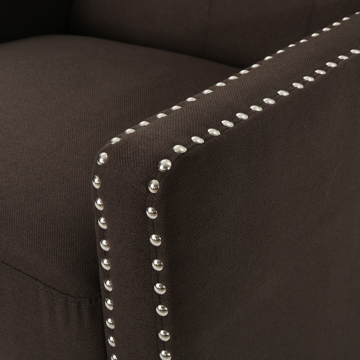 Push Back Recliner Modern High Back Accent Chair for Living Room Merax