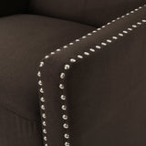 Push Back Recliner Modern High Back Accent Chair for Living Room Merax