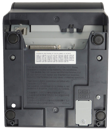 EPSON TM-T88V Monochrome Thermal Receipt Printer (USB/Serial/PS180 Power Supply) (Renewed) Epson