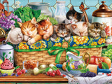 Ceaco - Kittens in a Basket - 300 Piece Jigsaw Puzzle Ceaco