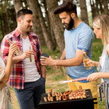 SCRUBIT Grill Cleaning Brush - Grill Sponge Bristle Free BBQ Cleaner with Heavy Duty Scrubber Pad, Safe Cast Iron and Griddle Scraper Pads, Ideal Accessories for Charcoal and Gas Grills - 2 Pack SCRUBIT