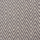 DII Woven Basic Tabletop Collection Chevron Table Runner, 15x72, Gray DII