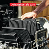 T-fal OptiGrill XL Electric Indoor Grill: 6 Auto Cooking Modes, Smart Sensor Technology, Nonstick Removable Plates, 4-8 Servings, Dishwasher Safe, Panini Press, Precision Grilling T-Fal