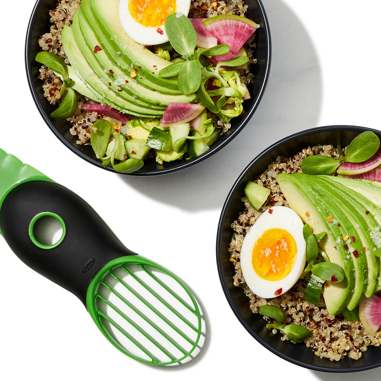 OXO Good Grips 3-in-1 Avocado Slicer - Green OXO