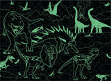 Ceaco - Glow in The Dark - Dinoland - 100 Piece Jigsaw Puzzle Ceaco