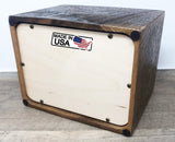 Reclaimed Barnwood Cremation Urn - Made in USA - Authentic Knots and Holes Visible on The Urn - Colors Will Vary Momentful Life