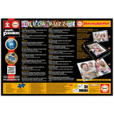 Educa - A Stitch in Time - 3000 Piece Jigsaw Puzzle - Puzzle Glue Included - Completed Image Measures 47.24"x 37.79" - Ages 14+ (19946) Educa