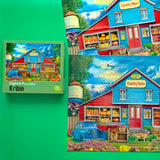 500 Piece Puzzles for Adults - Jigsaw Puzzles - Country Store Kribin