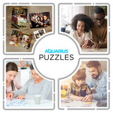 Aquarius Set of 3 Friends Puzzles (Three 500 Piece Jigsaw Puzzles) - Glare Free - Precision Fit - Officially Licensed Friends Merchandise & Collectibles - 14x19 Inches AQUARIUS