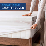 Tempur-Cloud 2-Inch Mattress Topper, King,White Tempur-Pedic