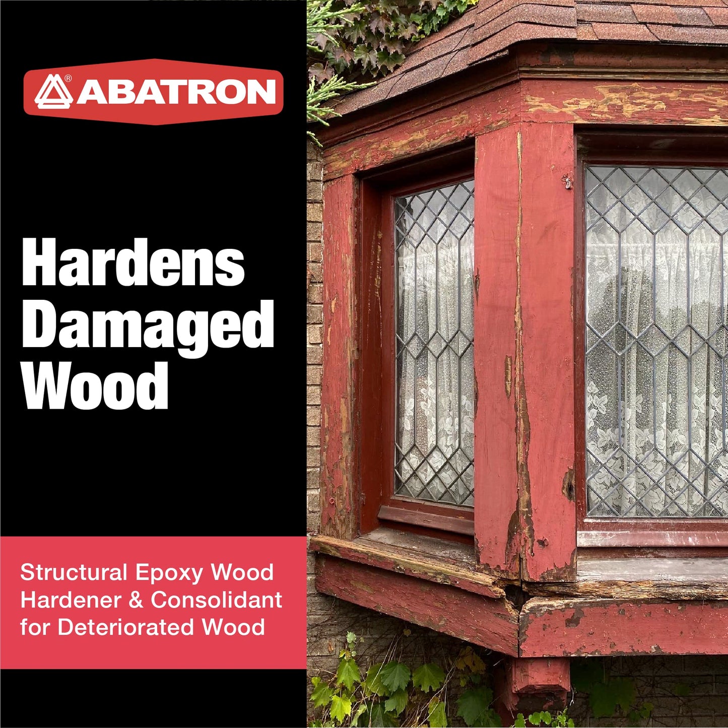 Abatron LiquidWood 2 Gallon Kit 2 Part Structural Epoxy Wood Hardener and Consolidant Resin. - WoodArtSupply