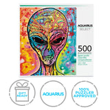 AQUARIUS - Dean Russo Alien 500 Piece Jigsaw Puzzle AQUARIUS