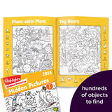 Highlights Hidden Pictures 2025 Activity Books for Kids Ages 6 and Up, 4-Book Set of Travel-Friendly Screen Free Seek and Find Fun, Books Double as Coloring Books Highlights for Children