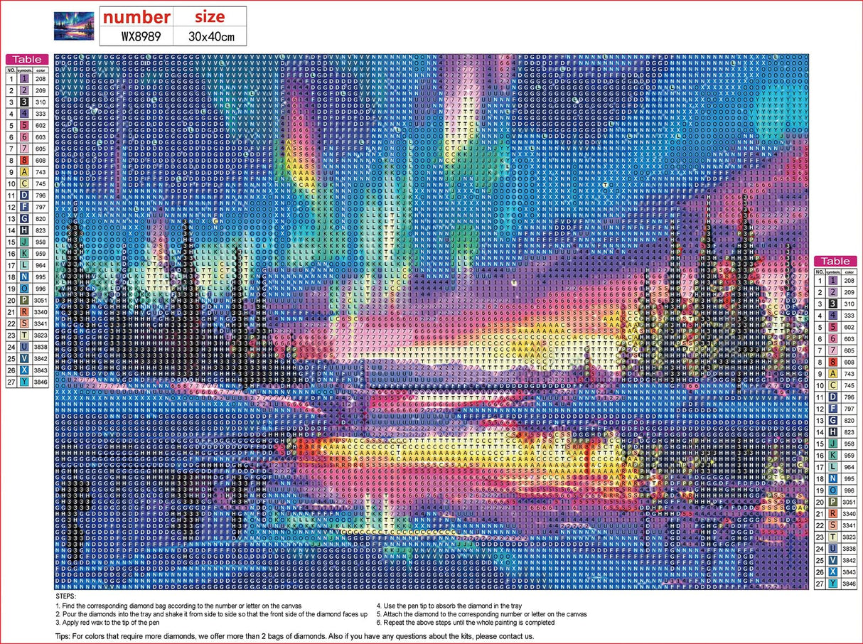 MXJSUA Ice Lake Aurora Diamond Painting Kits for Adults, DIY Round Diamond Gem Art Kits, Diamond Dots Drill Art Kits Completes for Beginners Picture Craft for Home Wall Decor 12x16 inch MXJSUA
