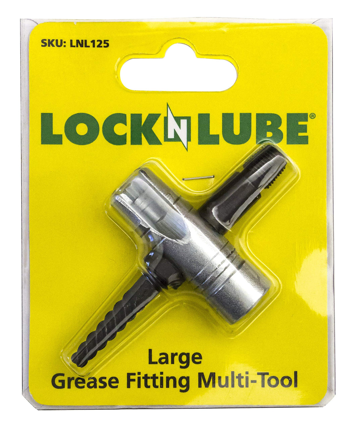 LockNLube Grease Fitting Multi-Tool, Large LockNLube
