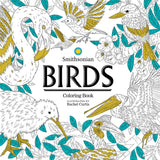 Birds: A Smithsonian Coloring Book IDW