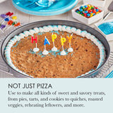 Chicago Metallic 16124 Professional Non-Stick Deep Dish Pizza Pan,14.25-Inch Chicago Metallic