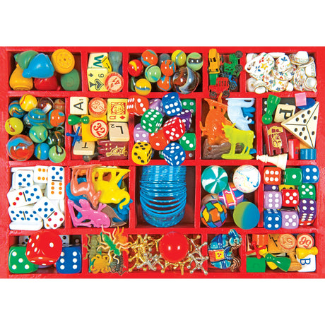 RoseArt - Kodak Premium - Vintage Toy Box - 3000 Piece Jigsaw Puzzle for Adults RoseArt